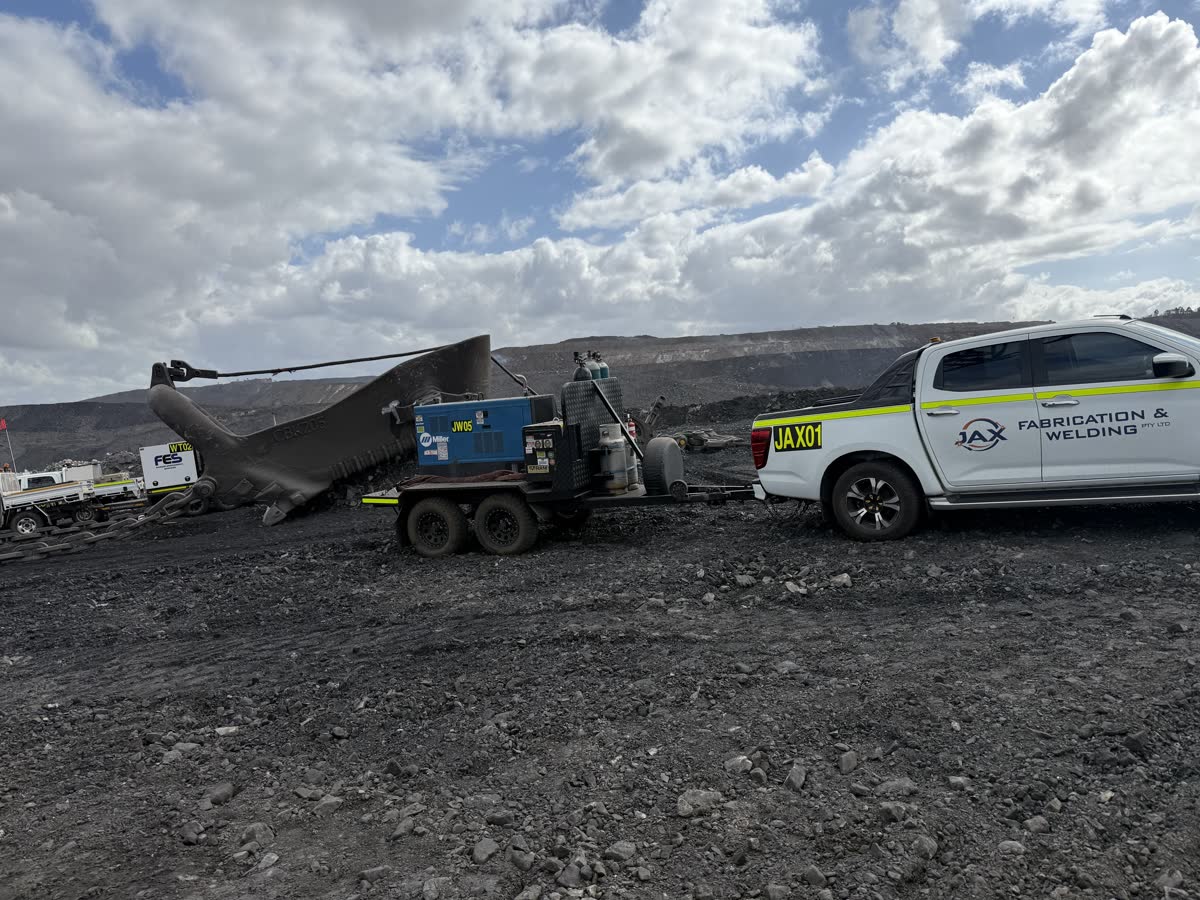 JAX Fabrication project 6